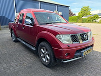 2008 nissan navara 2.5 dci le double c. bedrijfswagen - afbeelding 17 van  23