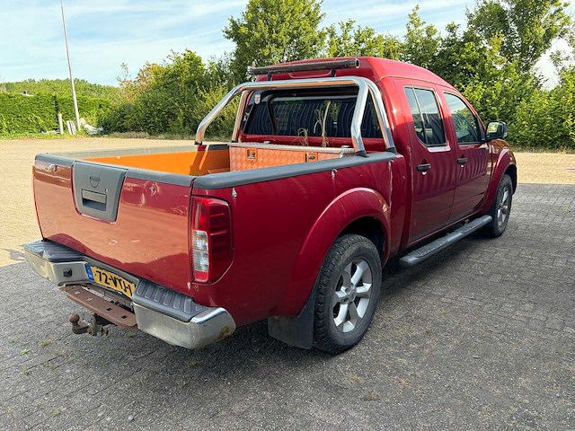2008 nissan navara 2.5 dci le double c. bedrijfswagen - afbeelding 18 van  23