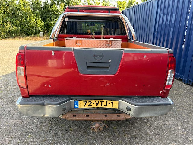 2008 nissan navara 2.5 dci le double c. bedrijfswagen - afbeelding 19 van  23