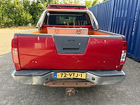 2008 nissan navara 2.5 dci le double c. bedrijfswagen - afbeelding 19 van  23