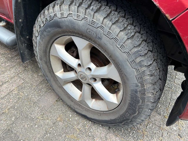 2008 nissan navara 2.5 dci le double c. bedrijfswagen - afbeelding 23 van  23