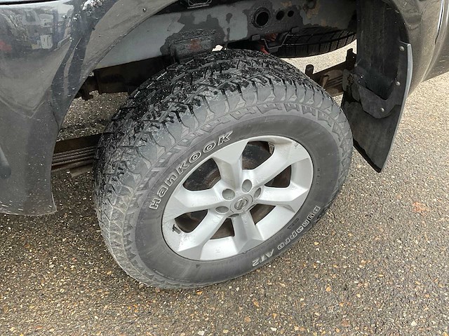 2008 nissan navara 2.5dci bedrijfswagen 45-vxn-8 - afbeelding 30 van  40