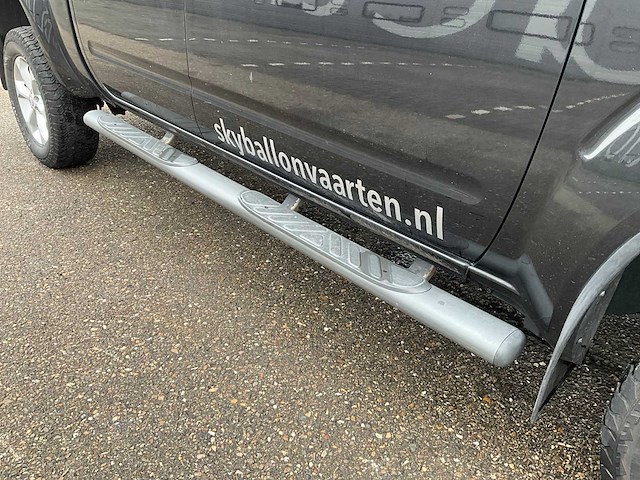 2008 nissan navara 2.5dci bedrijfswagen 45-vxn-8 - afbeelding 4 van  40