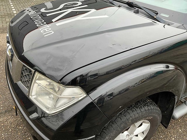 2008 nissan navara 2.5dci bedrijfswagen 45-vxn-8 - afbeelding 6 van  40