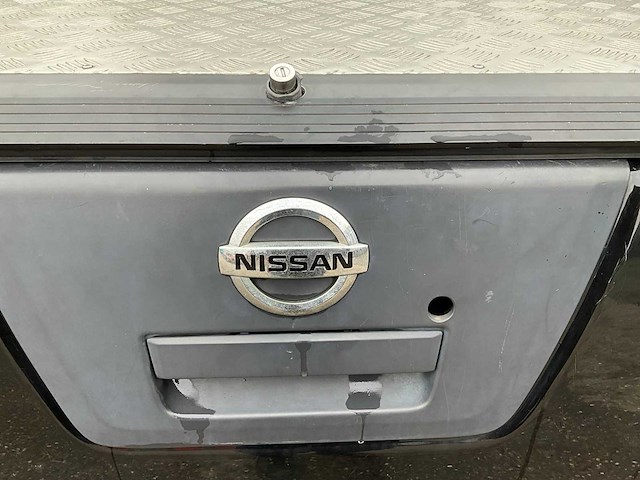 2008 nissan navara 2.5dci bedrijfswagen 45-vxn-8 - afbeelding 8 van  40