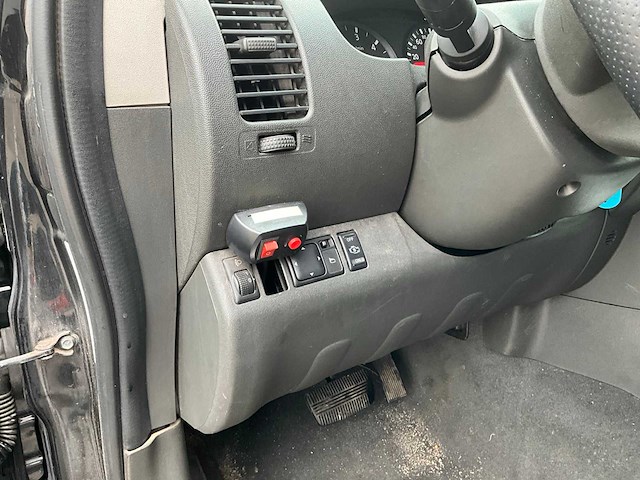 2008 nissan navara 2.5dci bedrijfswagen 45-vxn-8 - afbeelding 12 van  40
