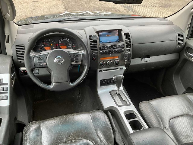 2008 nissan navara 2.5dci bedrijfswagen 45-vxn-8 - afbeelding 13 van  40