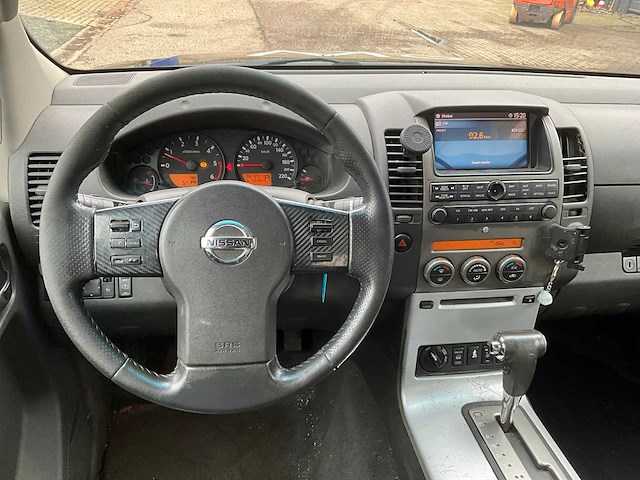 2008 nissan navara 2.5dci bedrijfswagen 45-vxn-8 - afbeelding 14 van  40