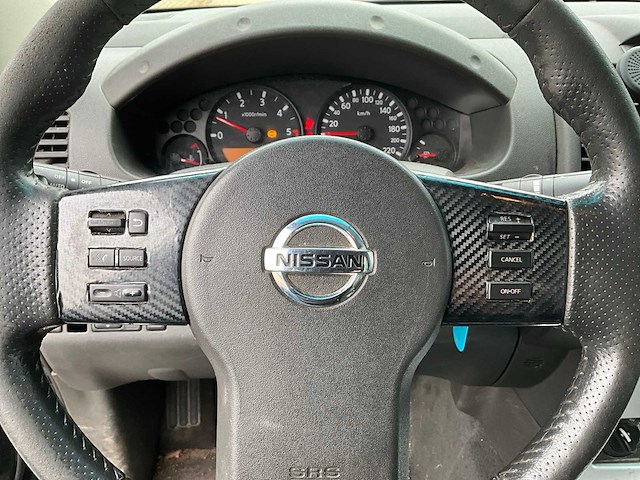 2008 nissan navara 2.5dci bedrijfswagen 45-vxn-8 - afbeelding 15 van  40