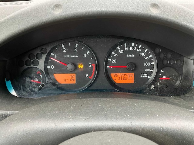 2008 nissan navara 2.5dci bedrijfswagen 45-vxn-8 - afbeelding 16 van  40