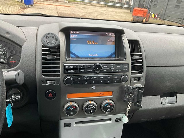 2008 nissan navara 2.5dci bedrijfswagen 45-vxn-8 - afbeelding 39 van  40