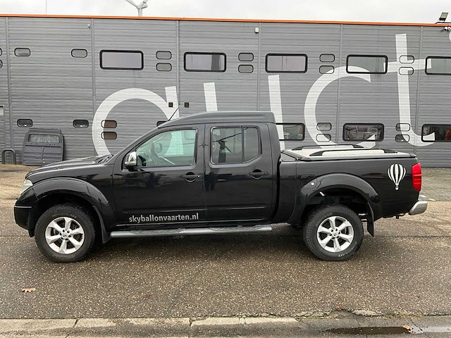 2008 nissan navara 2.5dci bedrijfswagen 45-vxn-8 - afbeelding 9 van  40