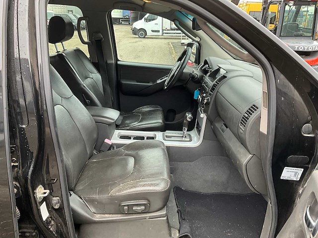 2008 nissan navara 2.5dci bedrijfswagen 45-vxn-8 - afbeelding 20 van  40