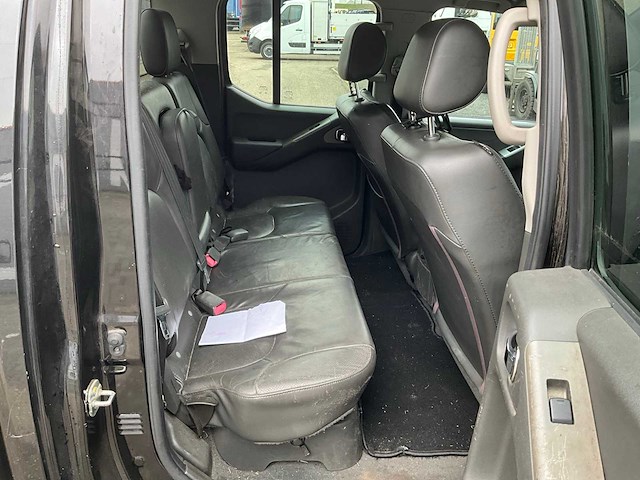 2008 nissan navara 2.5dci bedrijfswagen 45-vxn-8 - afbeelding 21 van  40