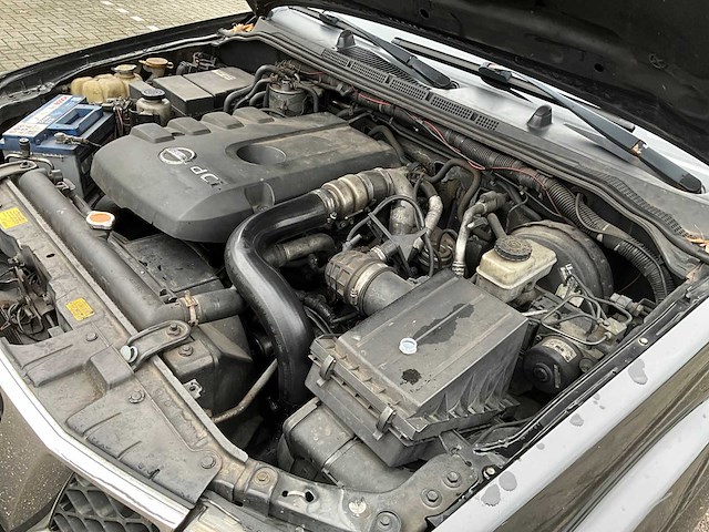 2008 nissan navara 2.5dci bedrijfswagen 45-vxn-8 - afbeelding 24 van  40