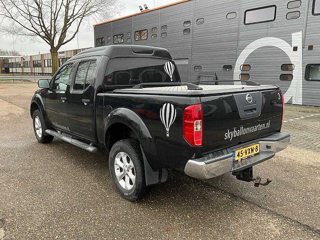 2008 nissan navara 2.5dci bedrijfswagen 45-vxn-8 - afbeelding 17 van  40