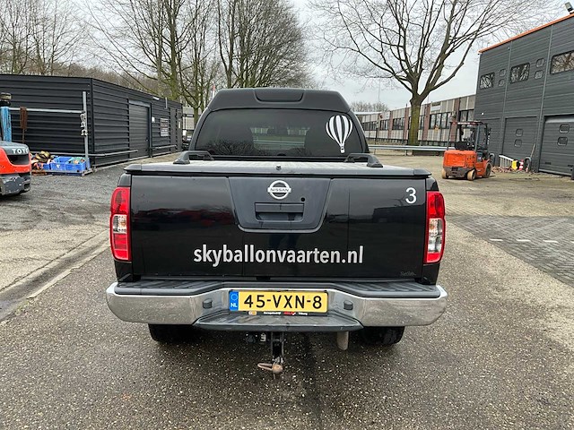 2008 nissan navara 2.5dci bedrijfswagen 45-vxn-8 - afbeelding 25 van  40