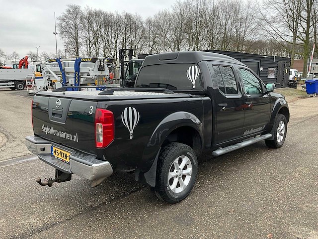2008 nissan navara 2.5dci bedrijfswagen 45-vxn-8 - afbeelding 27 van  40