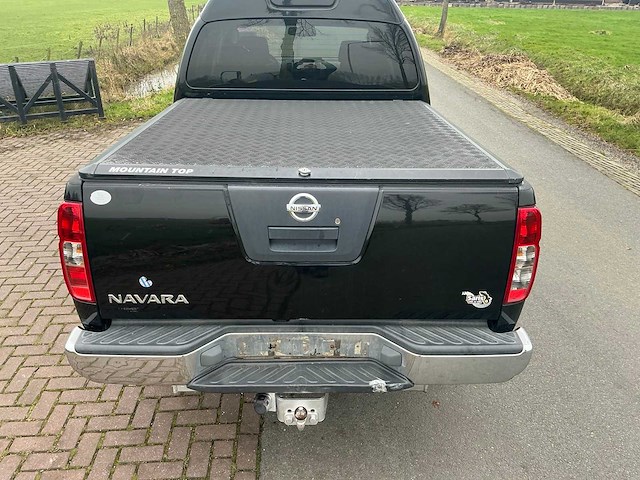 2008 nissan navara 4x4 bedrijfswagen - afbeelding 10 van  36