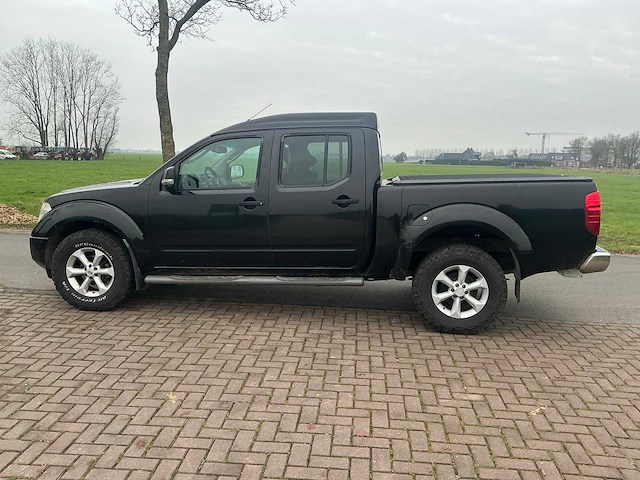 2008 nissan navara 4x4 bedrijfswagen - afbeelding 12 van  36