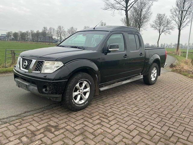 2008 nissan navara 4x4 bedrijfswagen - afbeelding 14 van  36