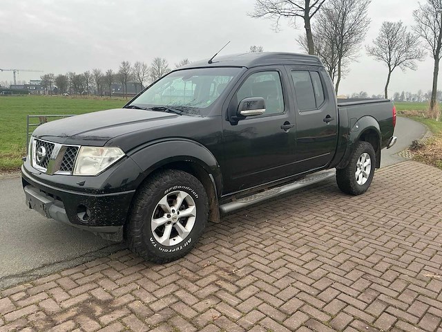 2008 nissan navara 4x4 bedrijfswagen - afbeelding 1 van  36
