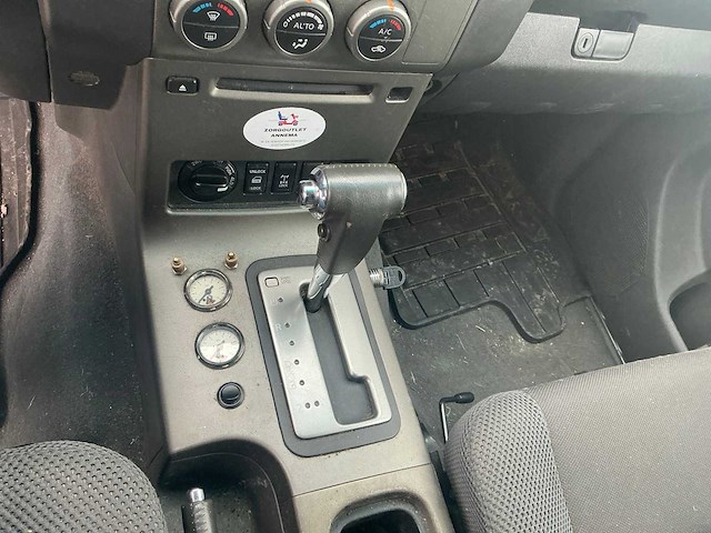2008 nissan navara 4x4 bedrijfswagen - afbeelding 23 van  36