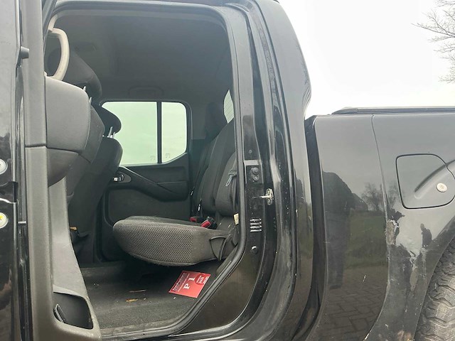 2008 nissan navara 4x4 bedrijfswagen - afbeelding 28 van  36