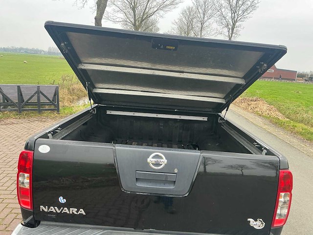 2008 nissan navara 4x4 bedrijfswagen - afbeelding 30 van  36