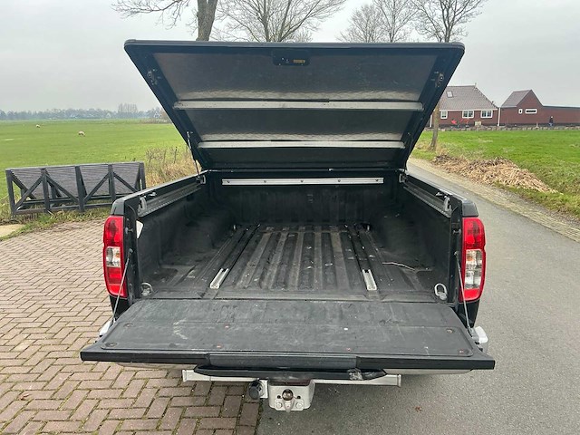2008 nissan navara 4x4 bedrijfswagen - afbeelding 31 van  36