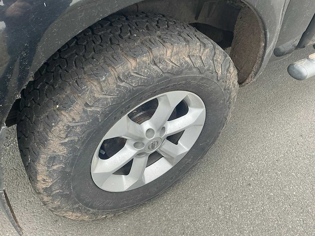 2008 nissan navara 4x4 bedrijfswagen - afbeelding 32 van  36