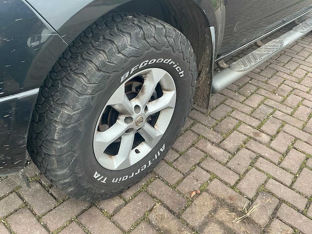 2008 nissan navara 4x4 bedrijfswagen - afbeelding 35 van  36