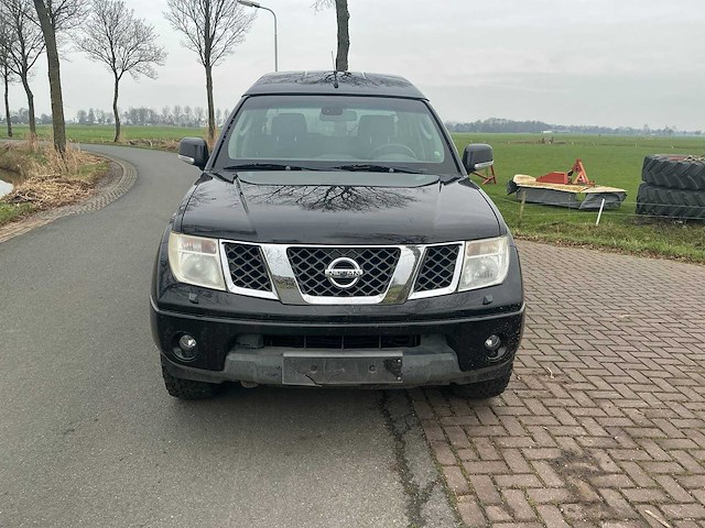 2008 nissan navara 4x4 bedrijfswagen - afbeelding 3 van  36