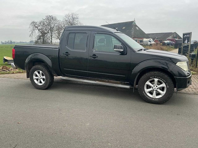 2008 nissan navara 4x4 bedrijfswagen - afbeelding 5 van  36