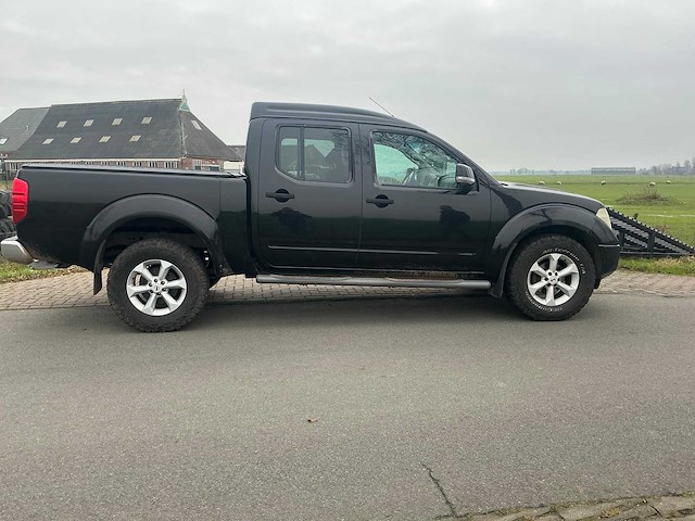 2008 nissan navara 4x4 bedrijfswagen - afbeelding 6 van  36