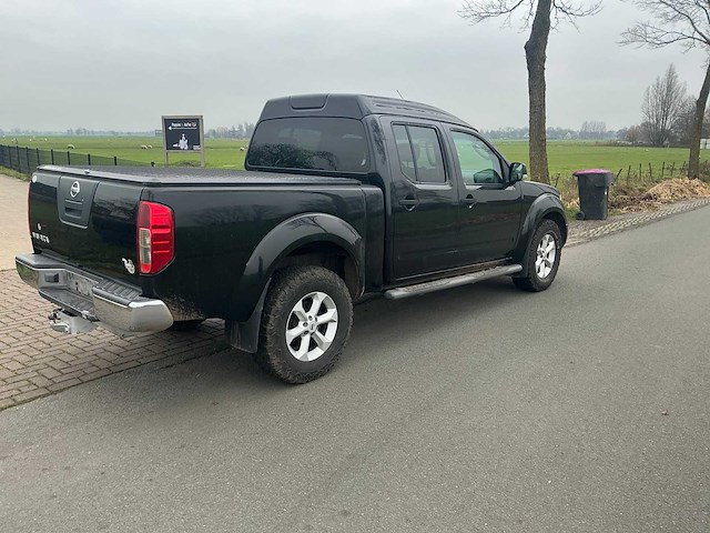 2008 nissan navara 4x4 bedrijfswagen - afbeelding 7 van  36
