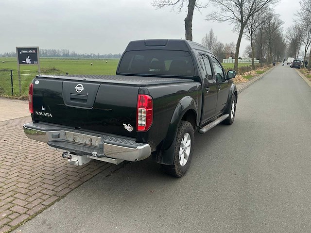 2008 nissan navara 4x4 bedrijfswagen - afbeelding 8 van  36