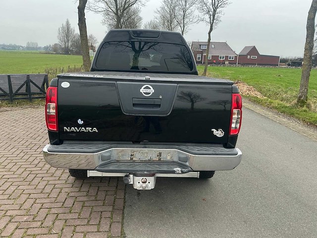 2008 nissan navara 4x4 bedrijfswagen - afbeelding 9 van  36
