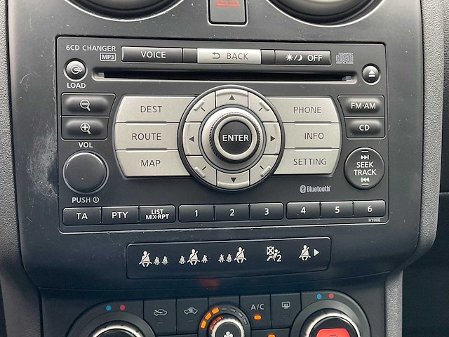 2008 nissan qashqai 2.0 tekna premium personenauto - afbeelding 1 van  1