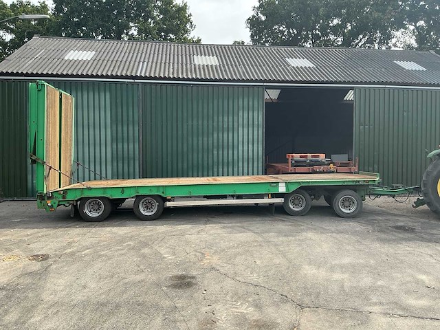 2008 nooteboom asdv-40-22 dieplader - afbeelding 1 van  19