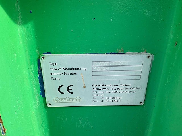 2008 nooteboom asdv-40-22 dieplader - afbeelding 15 van  19