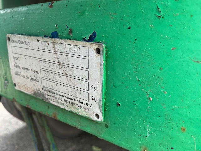2008 nooteboom asdv-40-22 dieplader - afbeelding 16 van  19