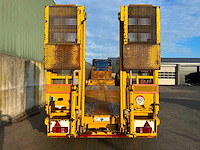 2008 nooteboom osd-48-03 3-assige semi-dieplader -hydraulische oprijrampen - luchtvering - meeloopgestuurde achteras - afbeelding 8 van  28