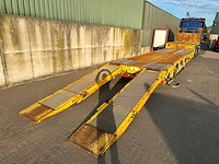 2008 nooteboom osd-48-03 3-assige semi-dieplader -hydraulische oprijrampen - luchtvering - meeloopgestuurde achteras - afbeelding 9 van  28