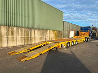 2008 nooteboom osd-48-03 3-assige semi-dieplader -hydraulische oprijrampen - luchtvering - meeloopgestuurde achteras - afbeelding 12 van  28