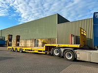 2008 nooteboom osd-48-03 3-assige semi-dieplader -hydraulische oprijrampen - luchtvering - meeloopgestuurde achteras - afbeelding 16 van  28