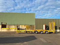2008 nooteboom osd-48-03 3-assige semi-dieplader -hydraulische oprijrampen - luchtvering - meeloopgestuurde achteras - afbeelding 20 van  28
