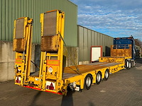 2008 nooteboom osd-48-03 3-assige semi-dieplader -hydraulische oprijrampen - luchtvering - meeloopgestuurde achteras - afbeelding 22 van  28