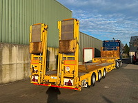 2008 nooteboom osd-48-03 3-assige semi-dieplader -hydraulische oprijrampen - luchtvering - meeloopgestuurde achteras - afbeelding 23 van  28