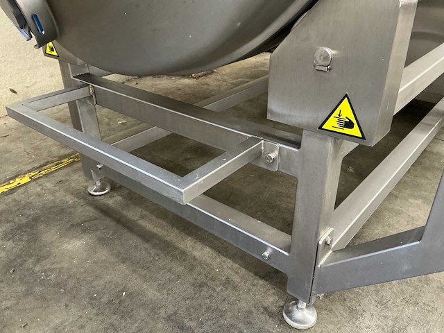 2008 nowicki ma-1000ps vacuümtrommel / vacuümmassagetrommel – 1.000 liter - afbeelding 2 van  8
